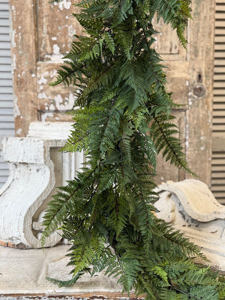 Royalty Fern Garland | 5' | NOT CURRENTLY IN STOCK-New For Spring 2027!