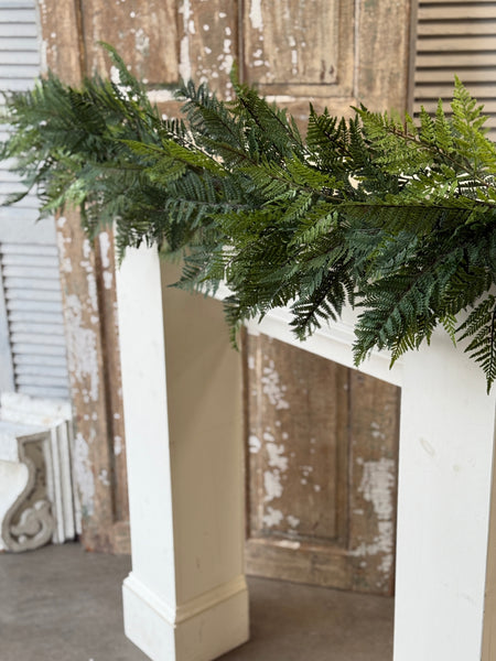 Royalty Fern Garland | 5' | NOT CURRENTLY IN STOCK-New For Spring 2027!