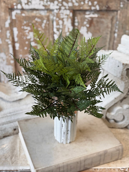 Royalty Fern Bush | 22" | NOT CURRENTLY IN STOCK-New For Spring 2027!