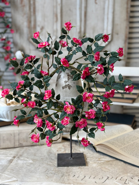Candywick Rose Candle Ring | 16" | Beauty | NOT CURRENTLY IN STOCK-New For Spring 2027!