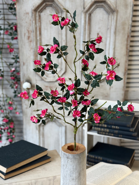Candywick Rose Spray | 34" | Beauty | NOT CURRENTLY IN STOCK-New For Spring 2027!