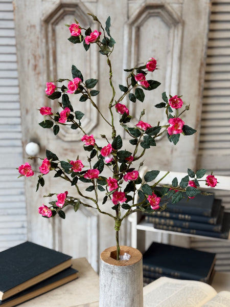 Candywick Rose Spray | 34" | Beauty | NOT CURRENTLY IN STOCK-New For Spring 2027!