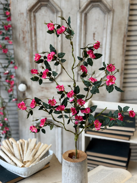 Candywick Rose Spray | 34" | Beauty | NOT CURRENTLY IN STOCK-New For Spring 2027!
