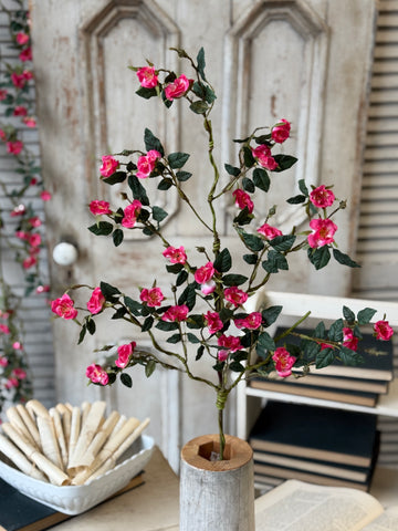 Candywick Rose Spray | 34" | Beauty | NOT CURRENTLY IN STOCK-New For Spring 2027!