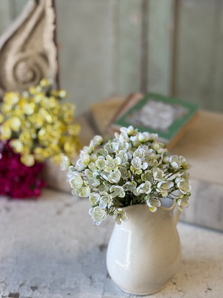 Charity Blooms Bundle | 8" | Cream | NOT CURRENTLY IN STOCK-New For Spring 2027!