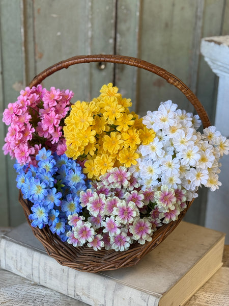 Safflower Blooms | 16" | Blush | NOT CURRENTLY IN STOCK-New For Spring 2027!