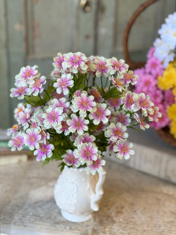 Safflower Blooms | 16" | Blush | NOT CURRENTLY IN STOCK-New For Spring 2027!