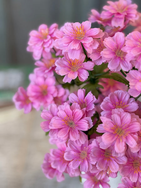 Safflower Blooms | 16" | Pretty Pink | NOT CURRENTLY IN STOCK-New For Spring 2027!