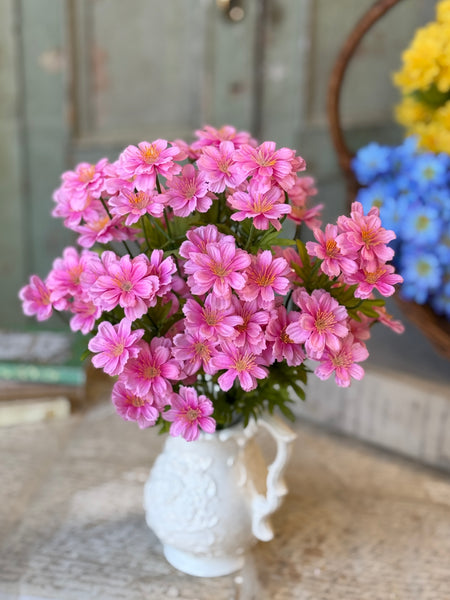 Safflower Blooms | 16" | Pretty Pink | NOT CURRENTLY IN STOCK-New For Spring 2027!