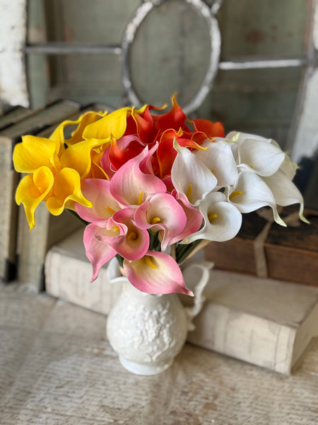 Couture Calla Bundle | 13" | Cream | NOT CURRENTLY IN STOCK-New For Spring 2027!