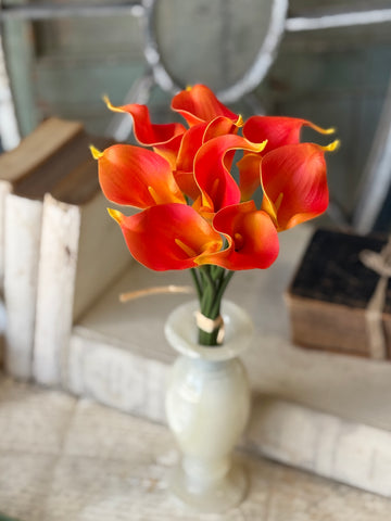Couture Calla Bundle | 13" | Flame | NOT CURRENTLY IN STOCK-New For Spring 2027!