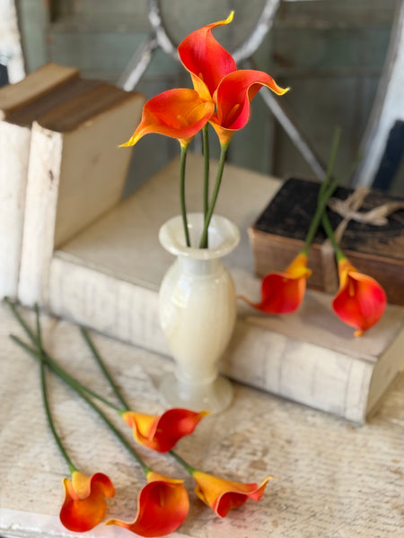 Couture Calla Bundle | 13" | Flame | NOT CURRENTLY IN STOCK-New For Spring 2027!