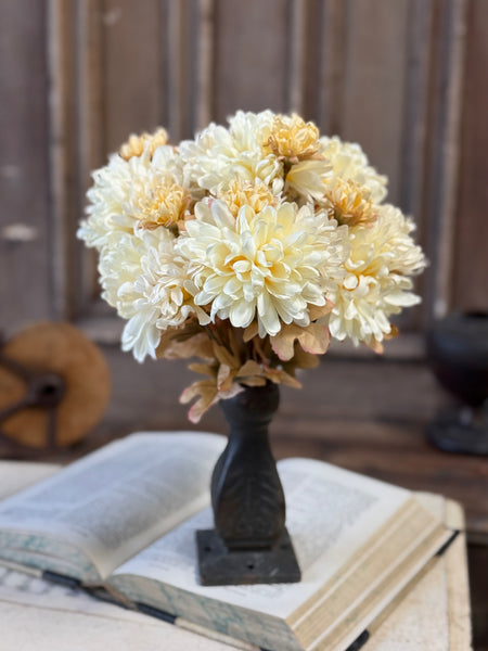Darlington Bouquet | 12" | Cream | NOT CURRENTLY IN STOCK-New For Holiday 2026!