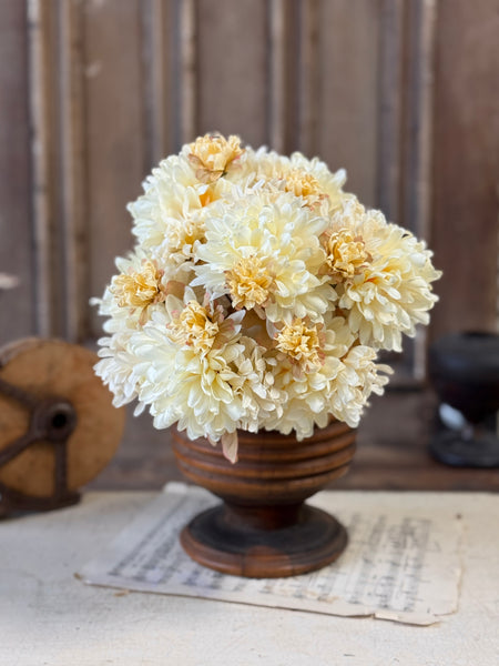 Darlington Bouquet | 12" | Cream | NOT CURRENTLY IN STOCK-New For Holiday 2026!