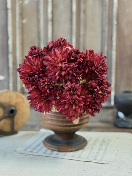 Darlington Bouquet | 12" | Claret | NOT CURRENTLY IN STOCK-New For Holiday 2026!