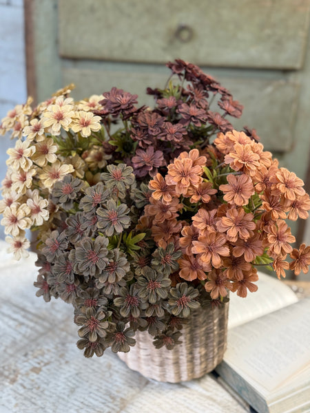 Courtland Cosmos | 16" | Flax | NOT CURRENTLY IN STOCK-New For Holiday 2026!