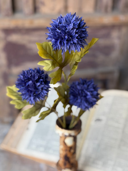 Jester Blooms | 22" | Lapis | NOT CURRENTLY IN STOCK-New For Holiday 2026!