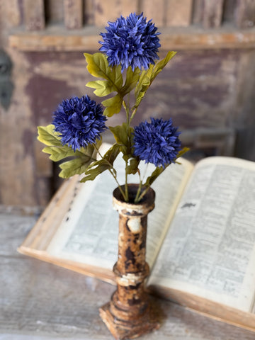 Jester Blooms | 22" | Lapis | NOT CURRENTLY IN STOCK-New For Holiday 2026!