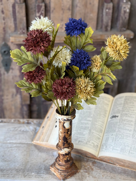 Jester Blooms | 22" | Cocoa | NOT CURRENTLY IN STOCK-New For Holiday 2026!