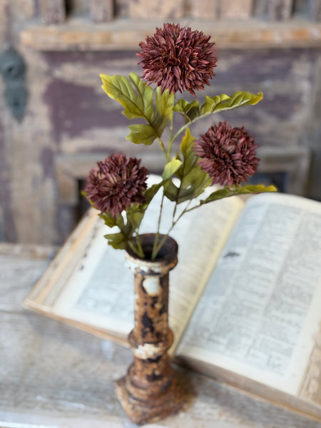 Jester Blooms | 22" | Cocoa | NOT CURRENTLY IN STOCK-New For Holiday 2026!