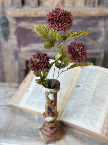 Jester Blooms | 22" | Cocoa | NOT CURRENTLY IN STOCK-New For Holiday 2026!