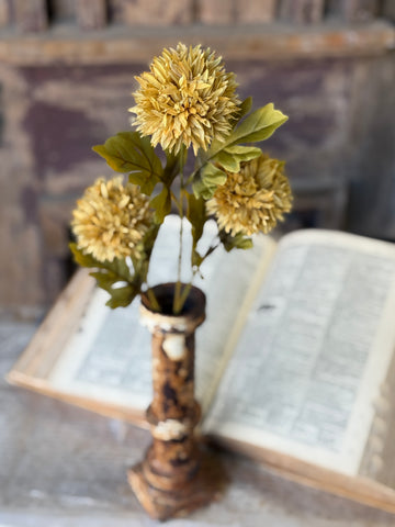 Jester Blooms | 22" | Yellow | NOT CURRENTLY IN STOCK-New For Holiday 2026!