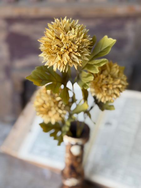 Jester Blooms | 22" | Yellow | NOT CURRENTLY IN STOCK-New For Holiday 2026!