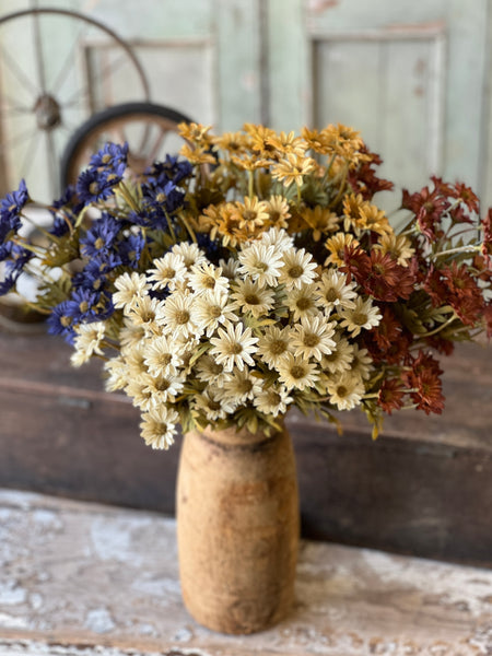 Ashdale Daisy Bush | 16" | Rusty | SOLD OUT