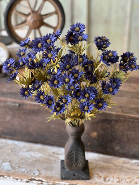 Ashdale Daisy Bush | 16" | Indigo | SOLD OUT