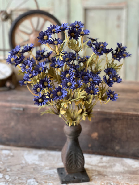 Ashdale Daisy Bush | 16" | Indigo | SOLD OUT