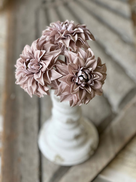 Damask Dahlia Bundle | 10" | Greige | NOT CURRENTLY IN STOCK - Spring 2026