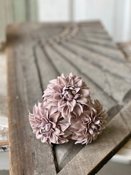 Damask Dahlia Bundle | 10" | Greige | NOT CURRENTLY IN STOCK - Spring 2026