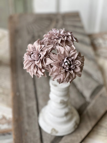 Damask Dahlia Bundle | 10" | Greige | NOT CURRENTLY IN STOCK - Spring 2026
