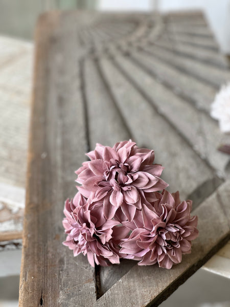 Damask Dahlia Bundle | 10" | Slipper | NOT CURRENTLY IN STOCK - Spring 2026