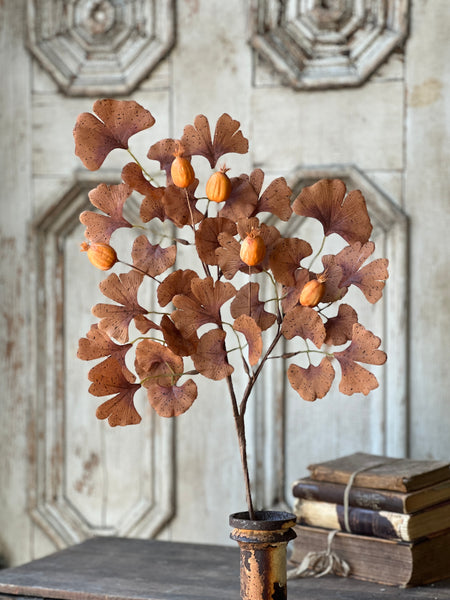 Gleaning Ginkgo Spray | 29"