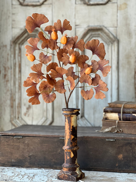 Gleaning Ginkgo Spray | 29"