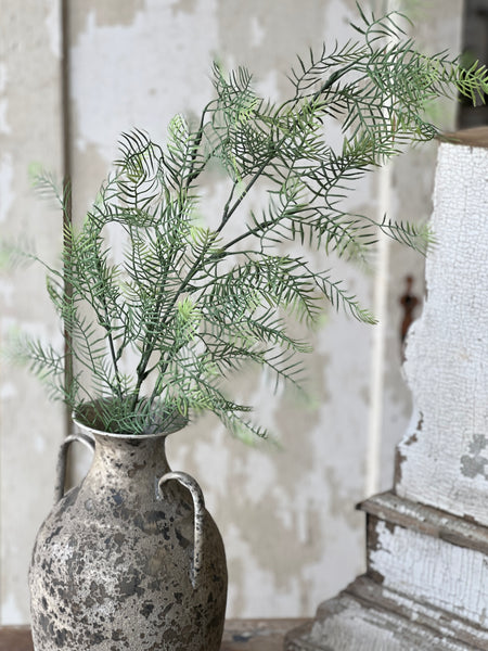 Whittle Leaf Fern Spray | 36"