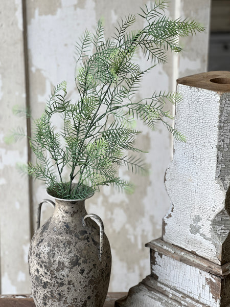 Whittle Leaf Fern Spray | 36"