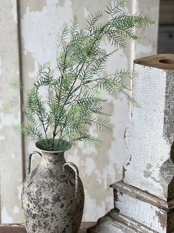 Whittle Leaf Fern Spray | 36"