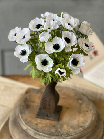 Adonis Blooms | 14" | White | NOT CURRENTLY IN STOCK-New For Spring 2026!