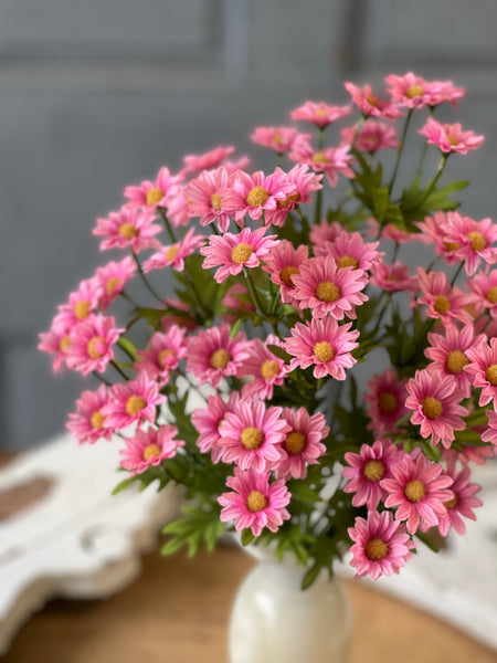 Curtsy Daisy Bush | 16" | Pink | NOT CURRENTLY IN STOCK-New For Spring 2026!