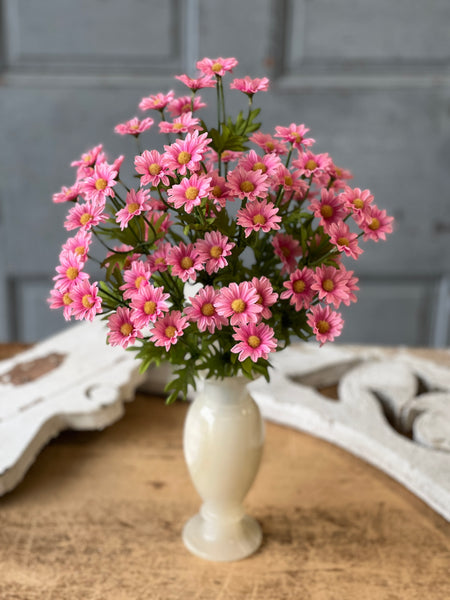Curtsy Daisy Bush | 16" | Pink | NOT CURRENTLY IN STOCK-New For Spring 2026!
