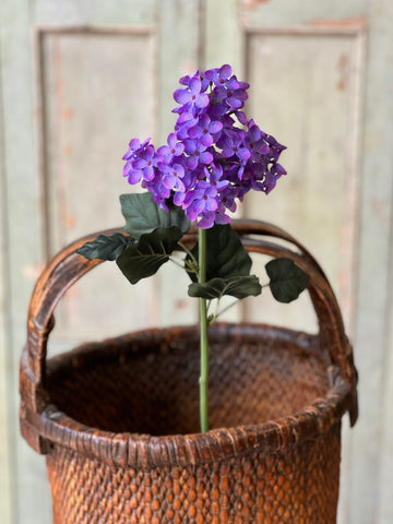 Jocelyn Hydrangea | 28" | Purple | NOT CURRENTLY IN STOCK-New For Spring 2026!