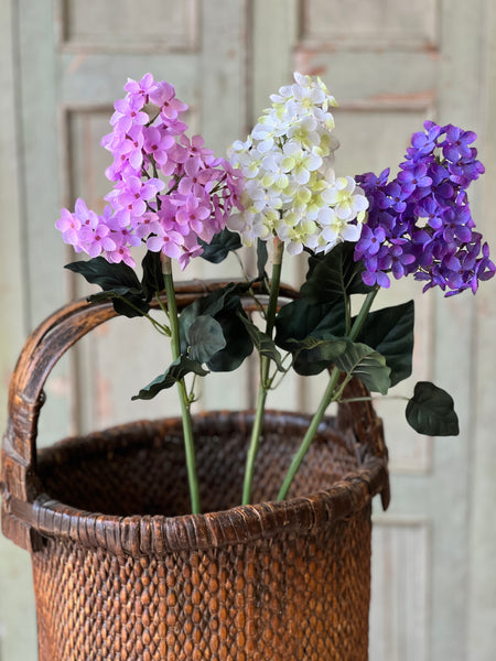 Jocelyn Hydrangea | 28" | Cream | NOT CURRENTLY IN STOCK-New For Spring 2026!