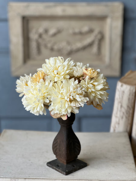 Chantilly Mum Bush | 10.5" | Cream | NOT CURRENTLY IN STOCK-New For Spring 2026!