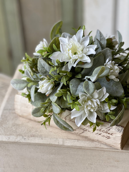 Arabesque Blooms Half Sphere | 10" | NOT CURRENTLY IN STOCK - Spring 2026