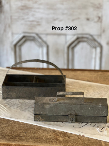 Prop Shop | Prop #302 | Box & Basket | $19