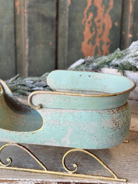 Merriment Sleigh | 18" | NOT CURRENTLY IN STOCK-New For Holiday 2026!