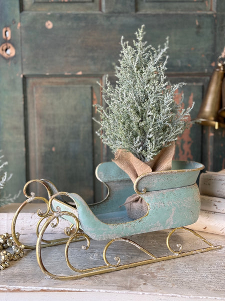 Merriment Sleigh | 18" | NOT CURRENTLY IN STOCK-New For Holiday 2026!