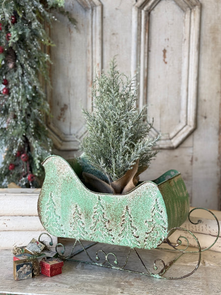 Skyscape Sleigh | 18" | NOT CURRENTLY IN STOCK-New For Holiday 2026!